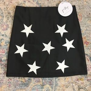 Princess Polly trendy star skirt